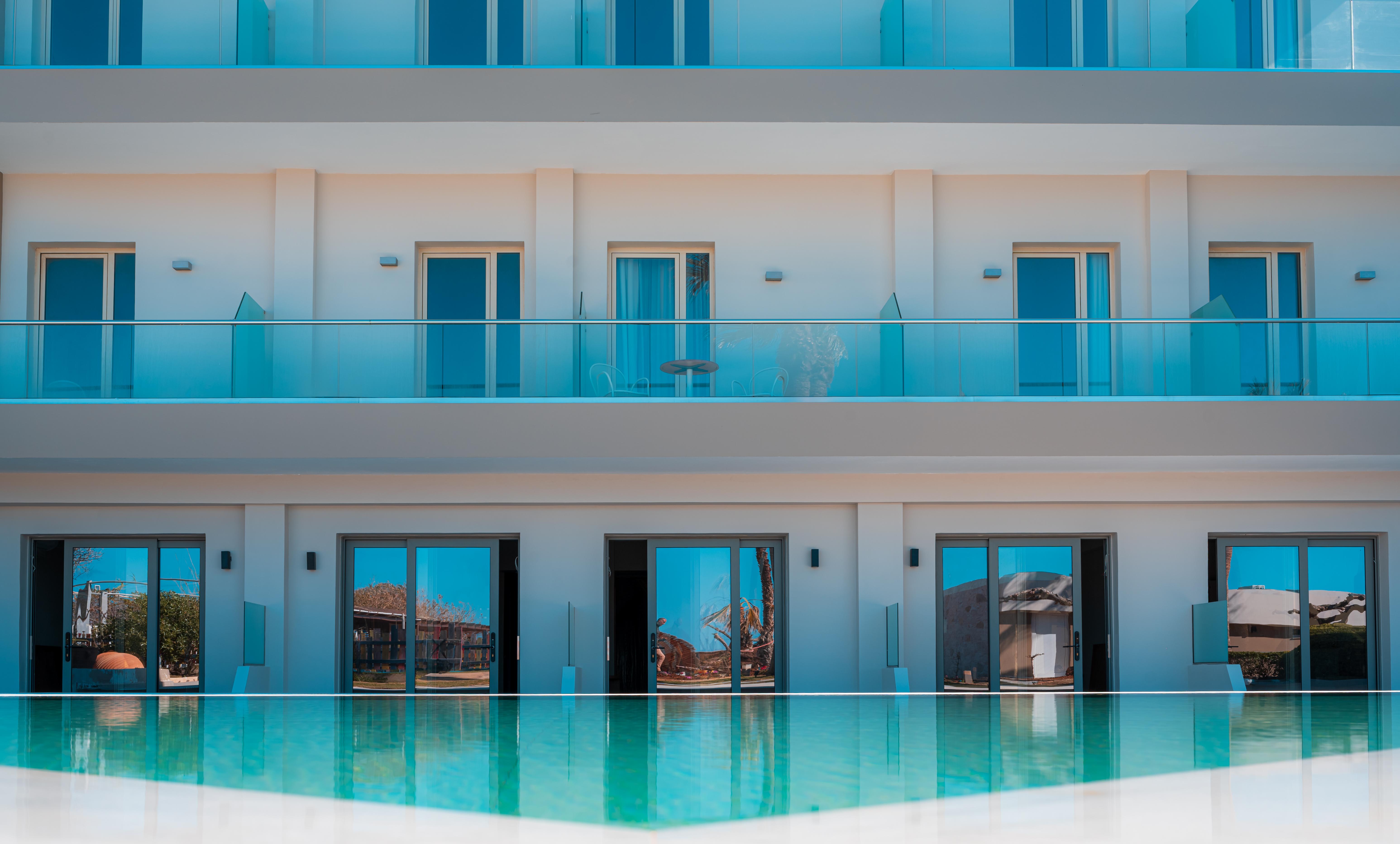 Malia Bay Beach Hotel & Bungalows Exterior photo